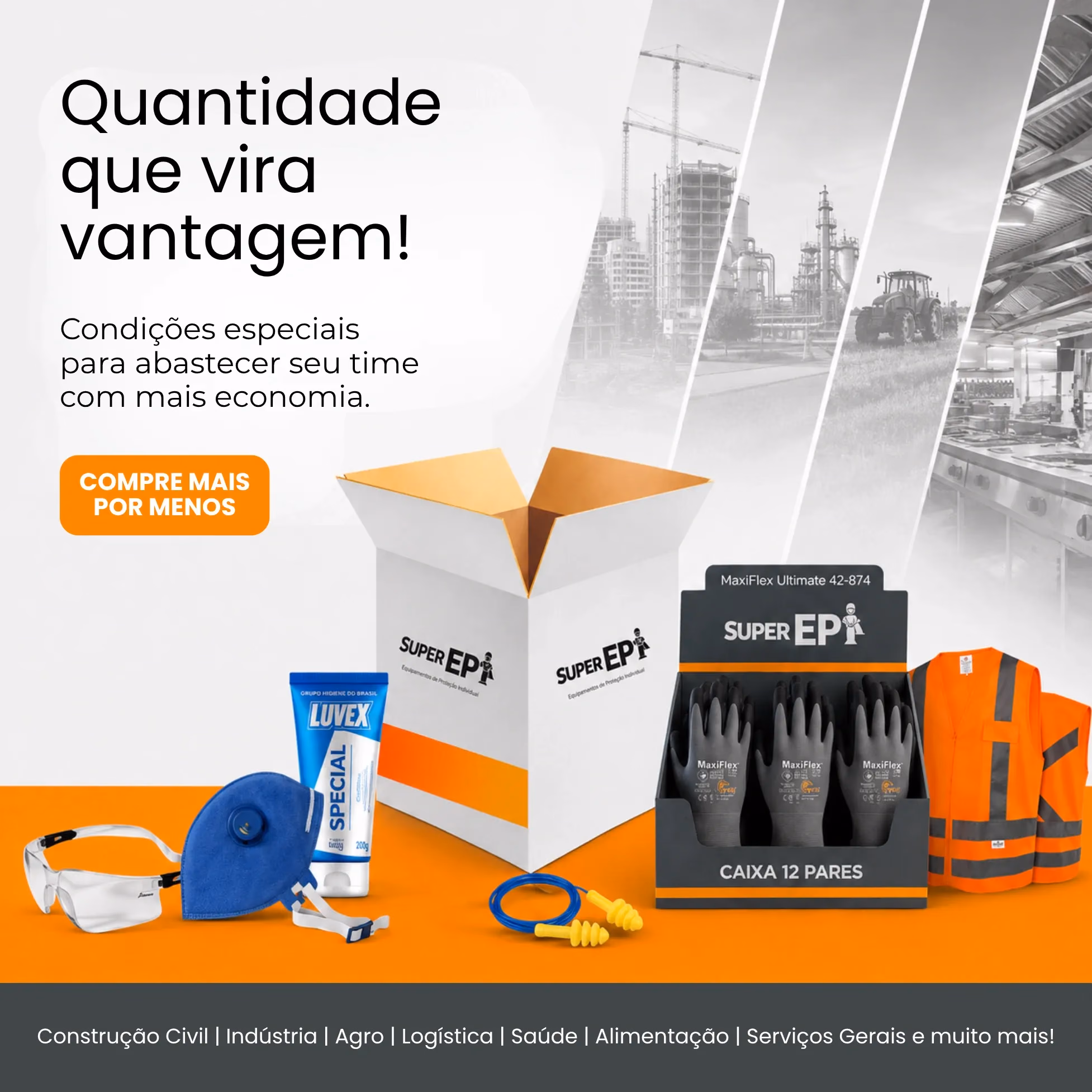 Banner Home - Meio