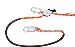 imagem do produto Talabarte de Poscionamento Facintos PAROI Em Corda e Regulador Aço Inox