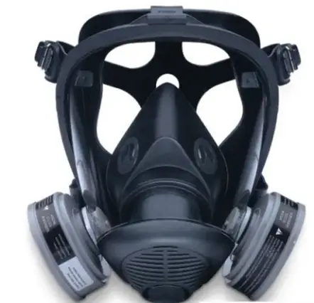 imagem do produto Respirador Full Face Opti-Fit HoneyWell Com 2 filtros Inclusos Multigases Combinado P3 P100 75SCP100L CA 36601