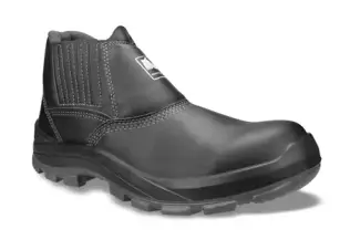 imagem do produto Bota de Segurança Bracol Antiestática Em Microfibra Bico de Composite 4118BELM1600LL CA 42714