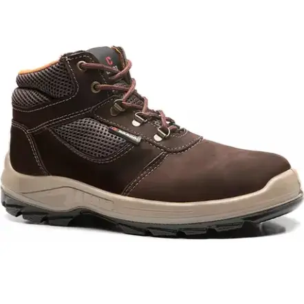 imagem do produto Bota de Segurança Denver Pro Bracol 4031DENN4400LL Marrom Café Em Vaqueta Nobuck Bico de Pvc CA 40872 imagem do produto Bota de Segurança Denver Pro Bracol 4031DENN4400LL Marrom Café Em Vaqueta Nobuck Bico de Pvc CA 40872
