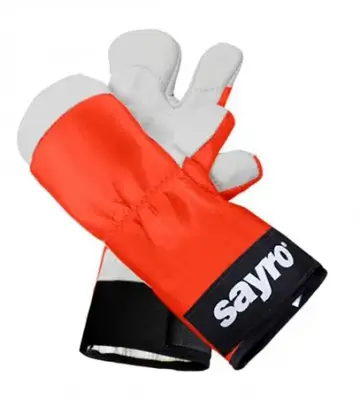 imagem do produto Luva Para Motosserra em Fibras de Proteção 12 Camadas que Travam a Motosserra SRO 610 Sayro CA 36995