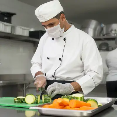 EPI Para Cozinha Industrial