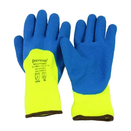 Luva Para Baixa Temperatura Prevemax Ideal Para Produtos Congelados, Ambiente Frio Até -30º CA 48120