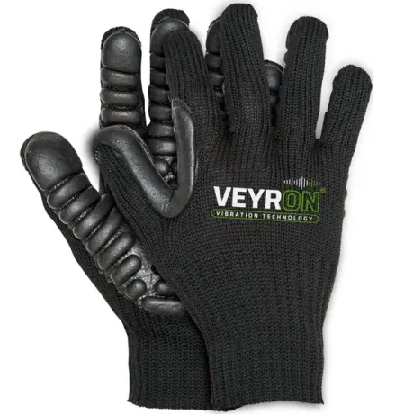 Luva Anti Vibração VEYRON 27.000 Next Safety CA 51081 Mãos Firmes e Sem Vibrações